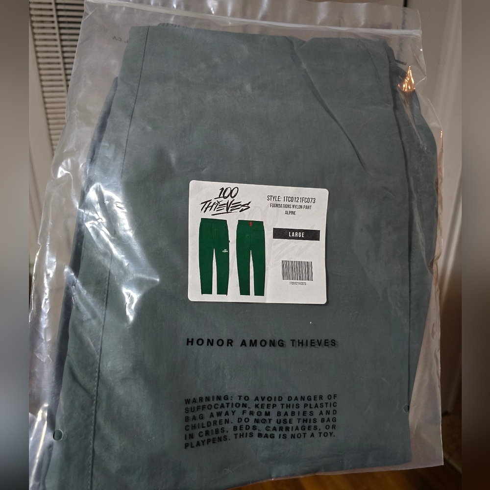 Foundations Nylon Pants - Alpine